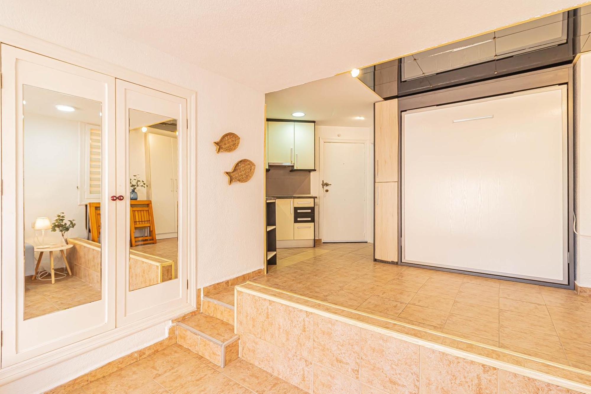 Appartamento La Pecera - La Manga Del Mar Menor - Edificio Monaco - Kilometro 7 - Cama Plegable Y Sofa-Cama Esterno foto