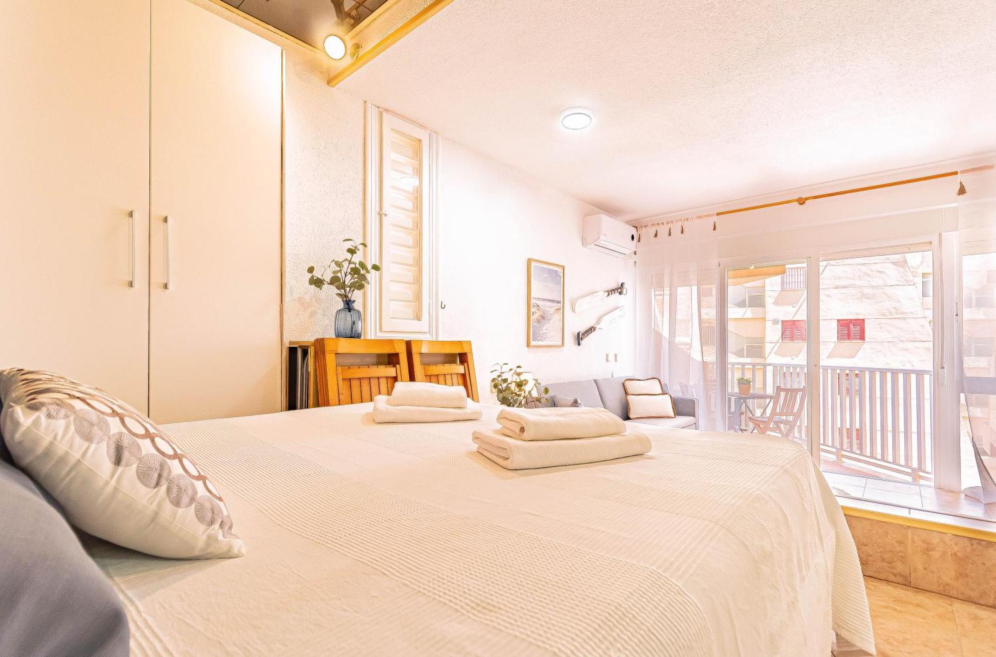 Appartamento La Pecera - La Manga Del Mar Menor - Edificio Monaco - Kilometro 7 - Cama Plegable Y Sofa-Cama Esterno foto