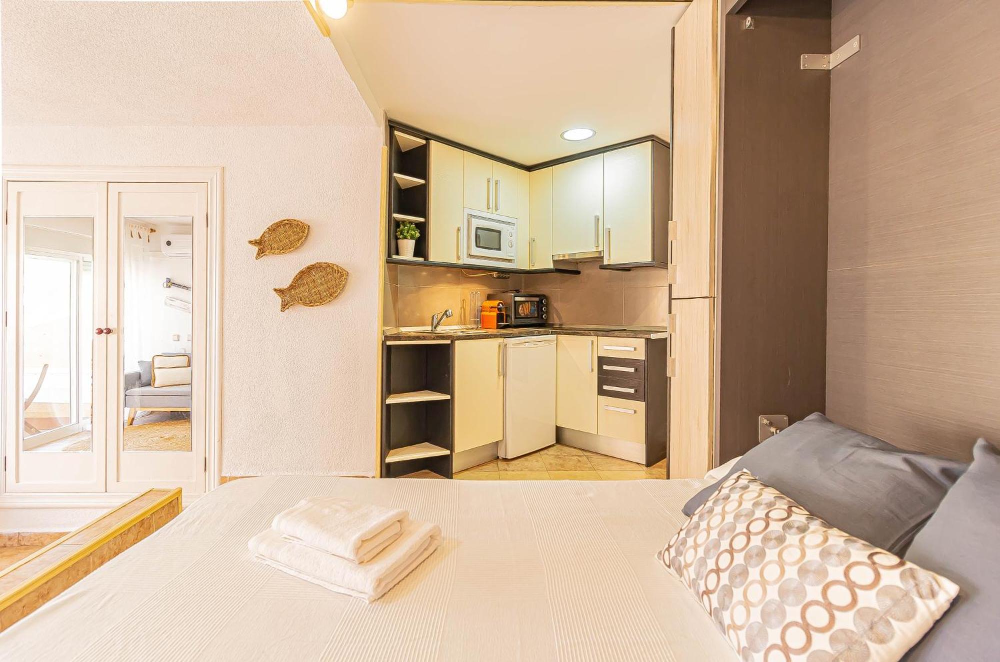Appartamento La Pecera - La Manga Del Mar Menor - Edificio Monaco - Kilometro 7 - Cama Plegable Y Sofa-Cama Esterno foto
