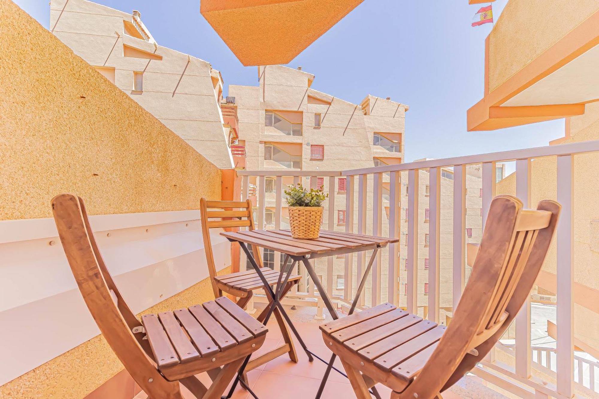 Appartamento La Pecera - La Manga Del Mar Menor - Edificio Monaco - Kilometro 7 - Cama Plegable Y Sofa-Cama Esterno foto