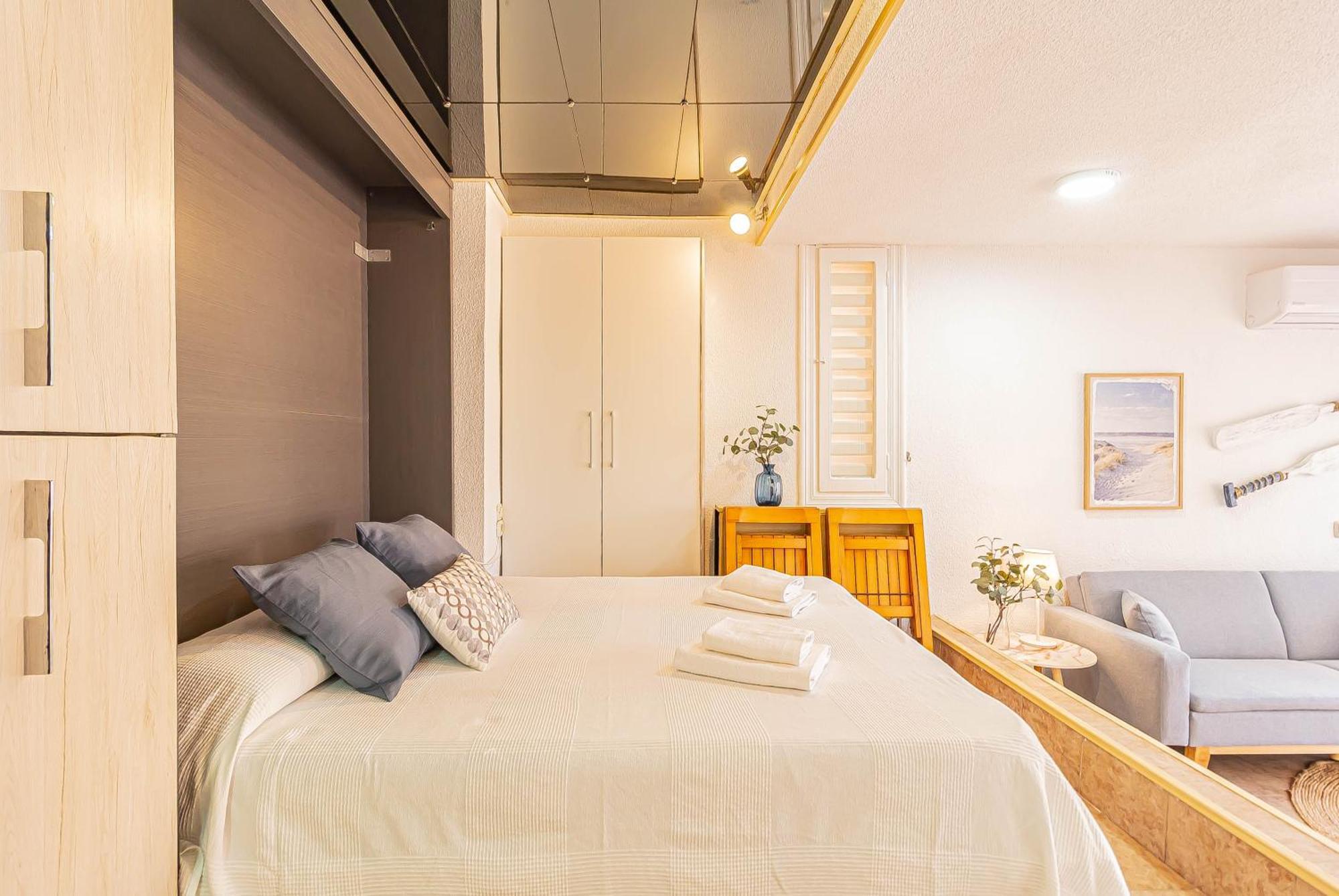 Appartamento La Pecera - La Manga Del Mar Menor - Edificio Monaco - Kilometro 7 - Cama Plegable Y Sofa-Cama Esterno foto