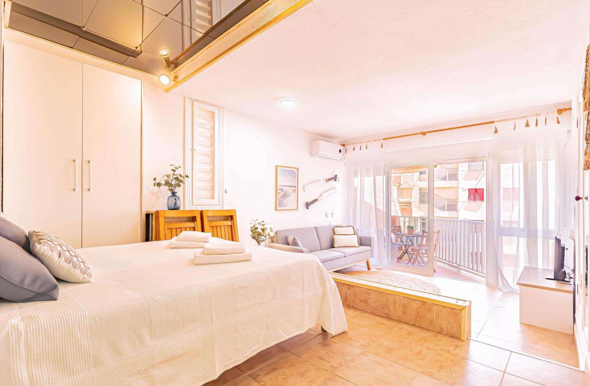 Appartamento La Pecera - La Manga Del Mar Menor - Edificio Monaco - Kilometro 7 - Cama Plegable Y Sofa-Cama Esterno foto