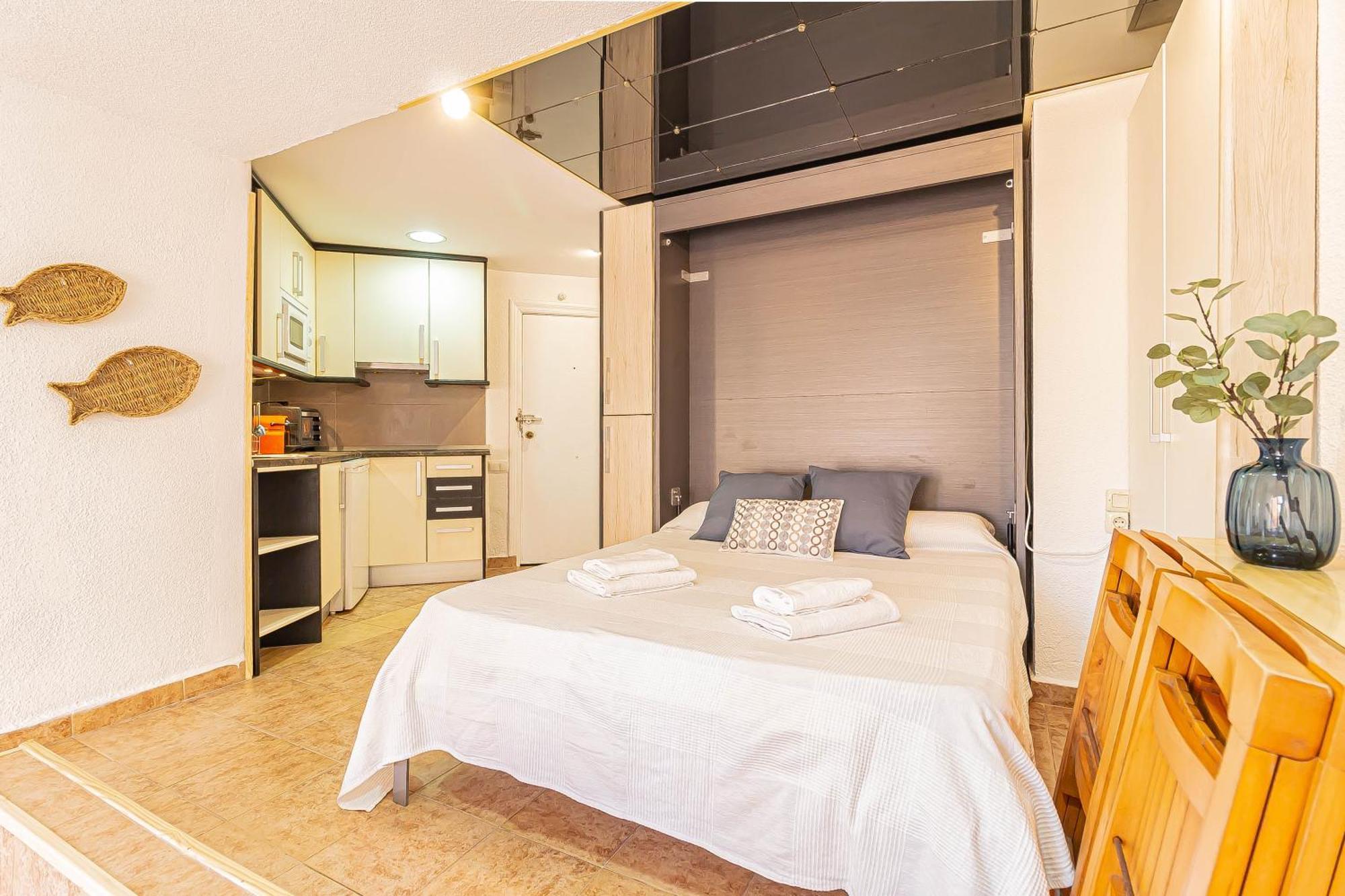 Appartamento La Pecera - La Manga Del Mar Menor - Edificio Monaco - Kilometro 7 - Cama Plegable Y Sofa-Cama Esterno foto