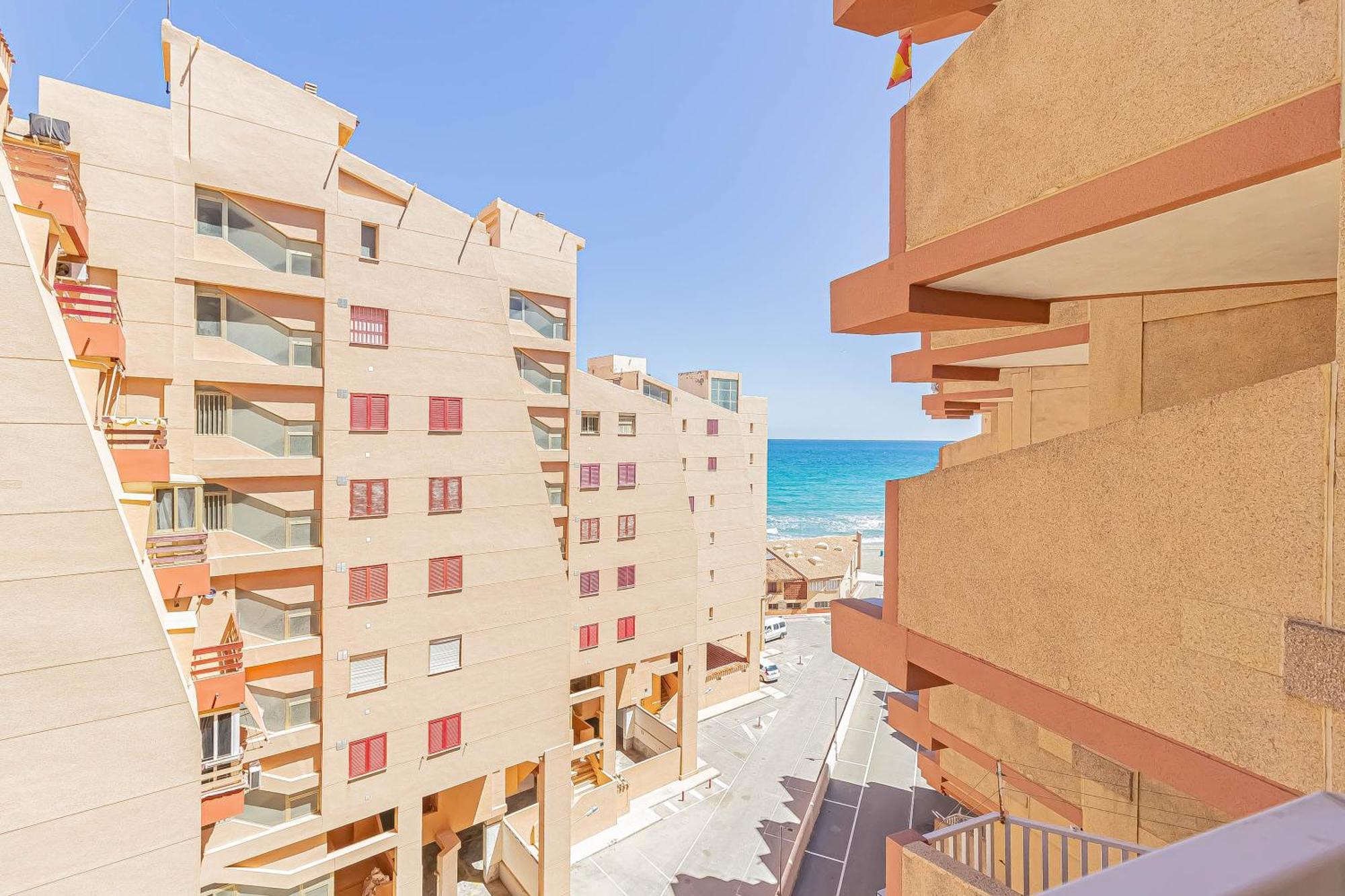 Appartamento La Pecera - La Manga Del Mar Menor - Edificio Monaco - Kilometro 7 - Cama Plegable Y Sofa-Cama Esterno foto