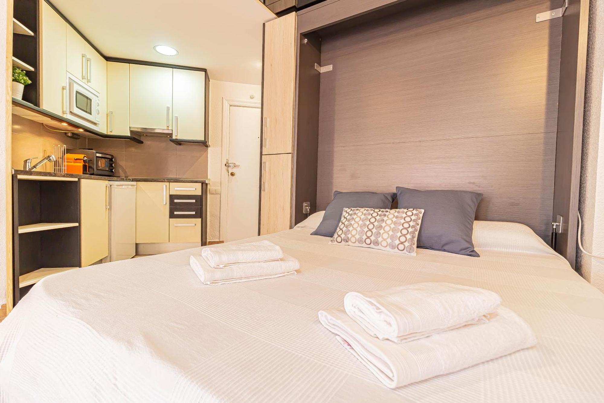 Appartamento La Pecera - La Manga Del Mar Menor - Edificio Monaco - Kilometro 7 - Cama Plegable Y Sofa-Cama Esterno foto