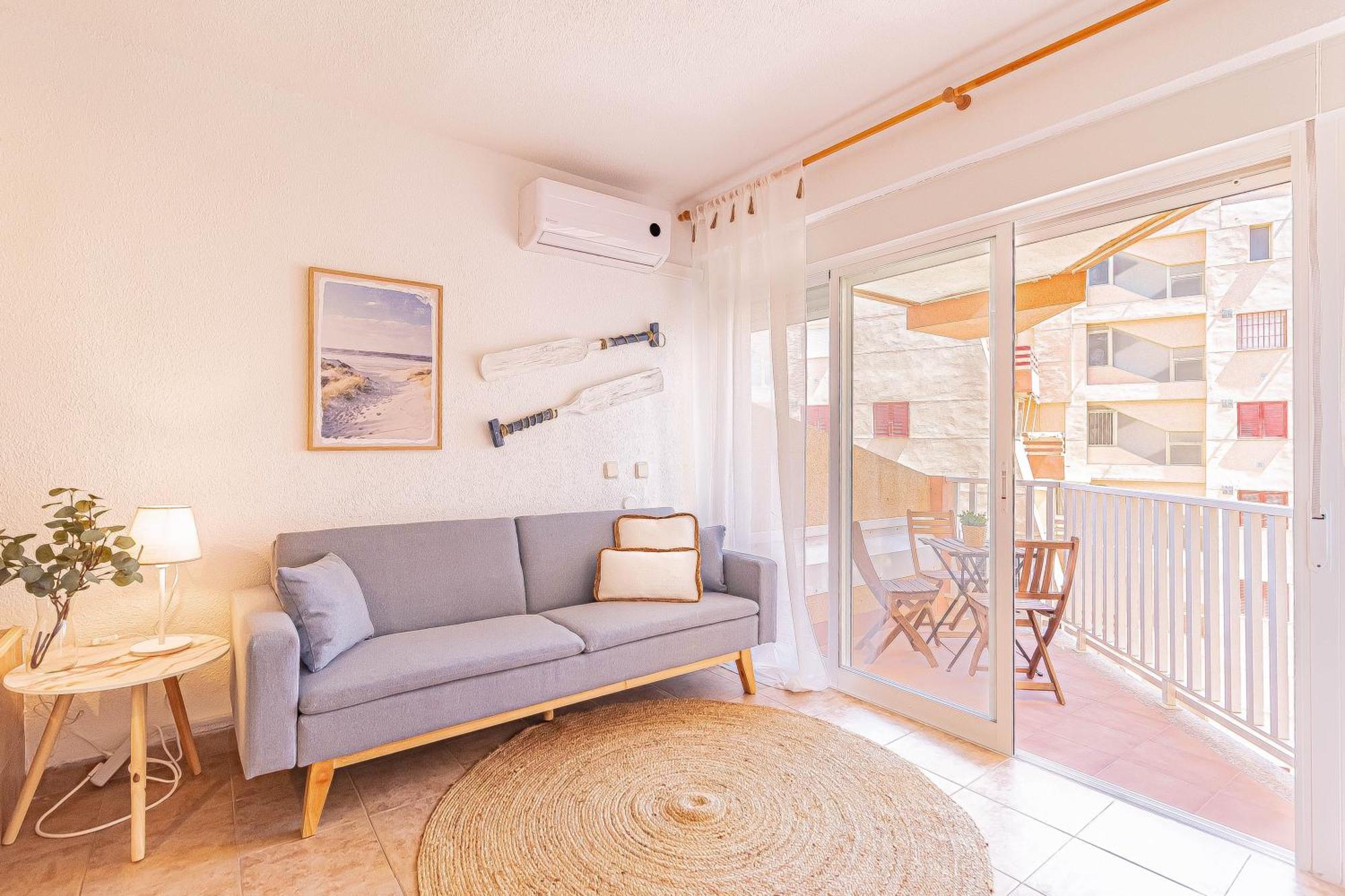 Appartamento La Pecera - La Manga Del Mar Menor - Edificio Monaco - Kilometro 7 - Cama Plegable Y Sofa-Cama Esterno foto