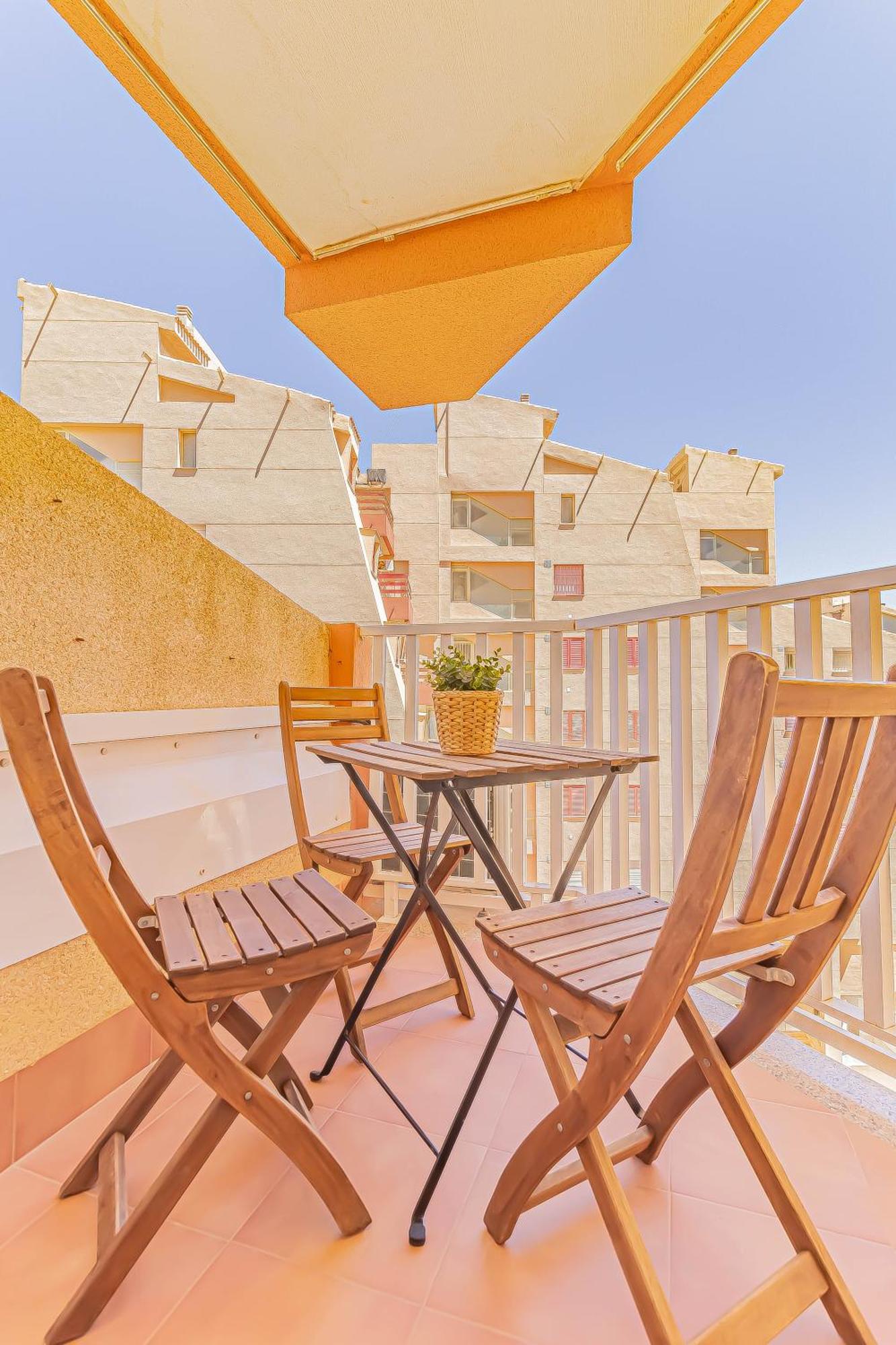 Appartamento La Pecera - La Manga Del Mar Menor - Edificio Monaco - Kilometro 7 - Cama Plegable Y Sofa-Cama Esterno foto