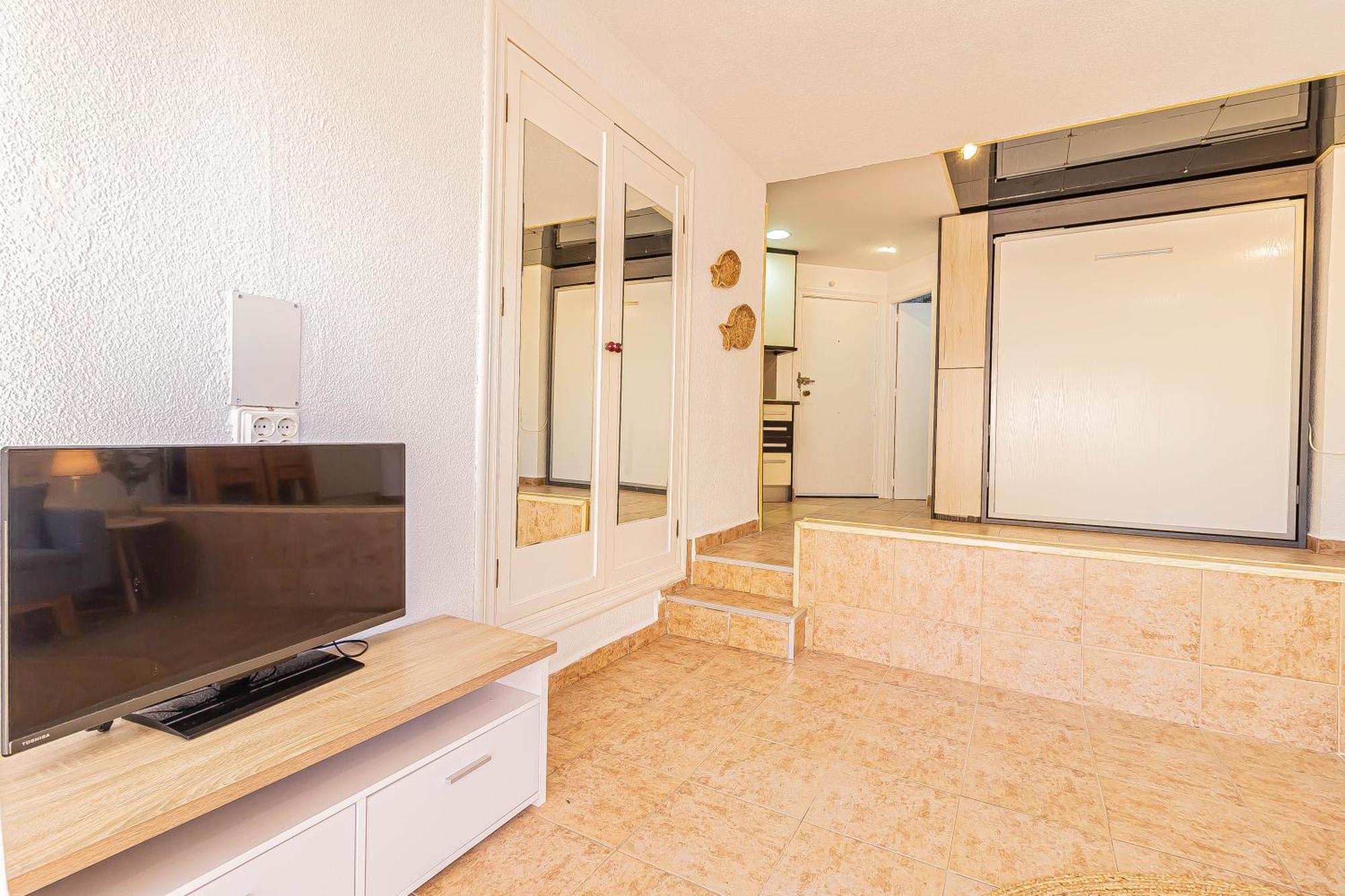Appartamento La Pecera - La Manga Del Mar Menor - Edificio Monaco - Kilometro 7 - Cama Plegable Y Sofa-Cama Esterno foto
