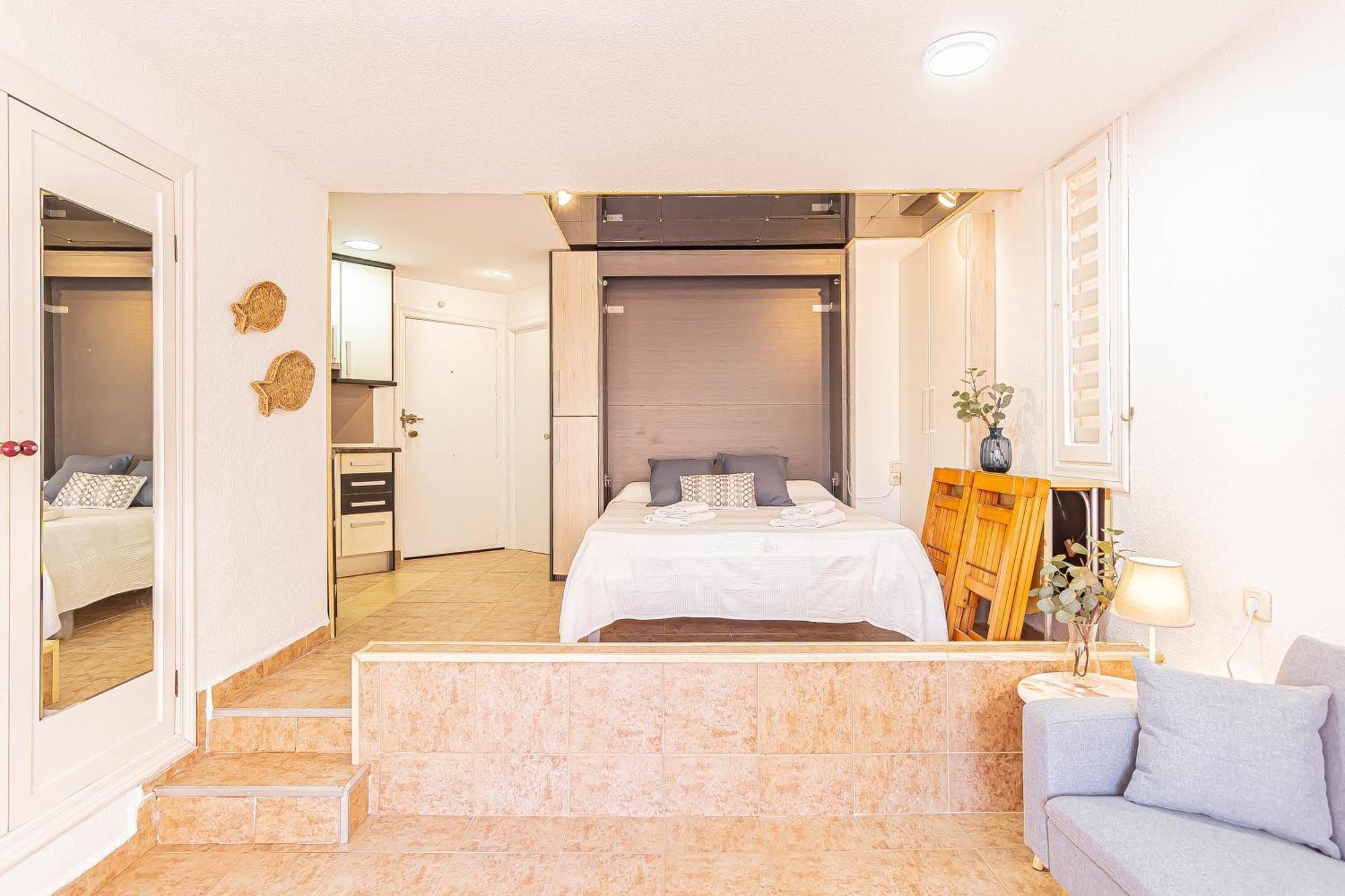 Appartamento La Pecera - La Manga Del Mar Menor - Edificio Monaco - Kilometro 7 - Cama Plegable Y Sofa-Cama Esterno foto