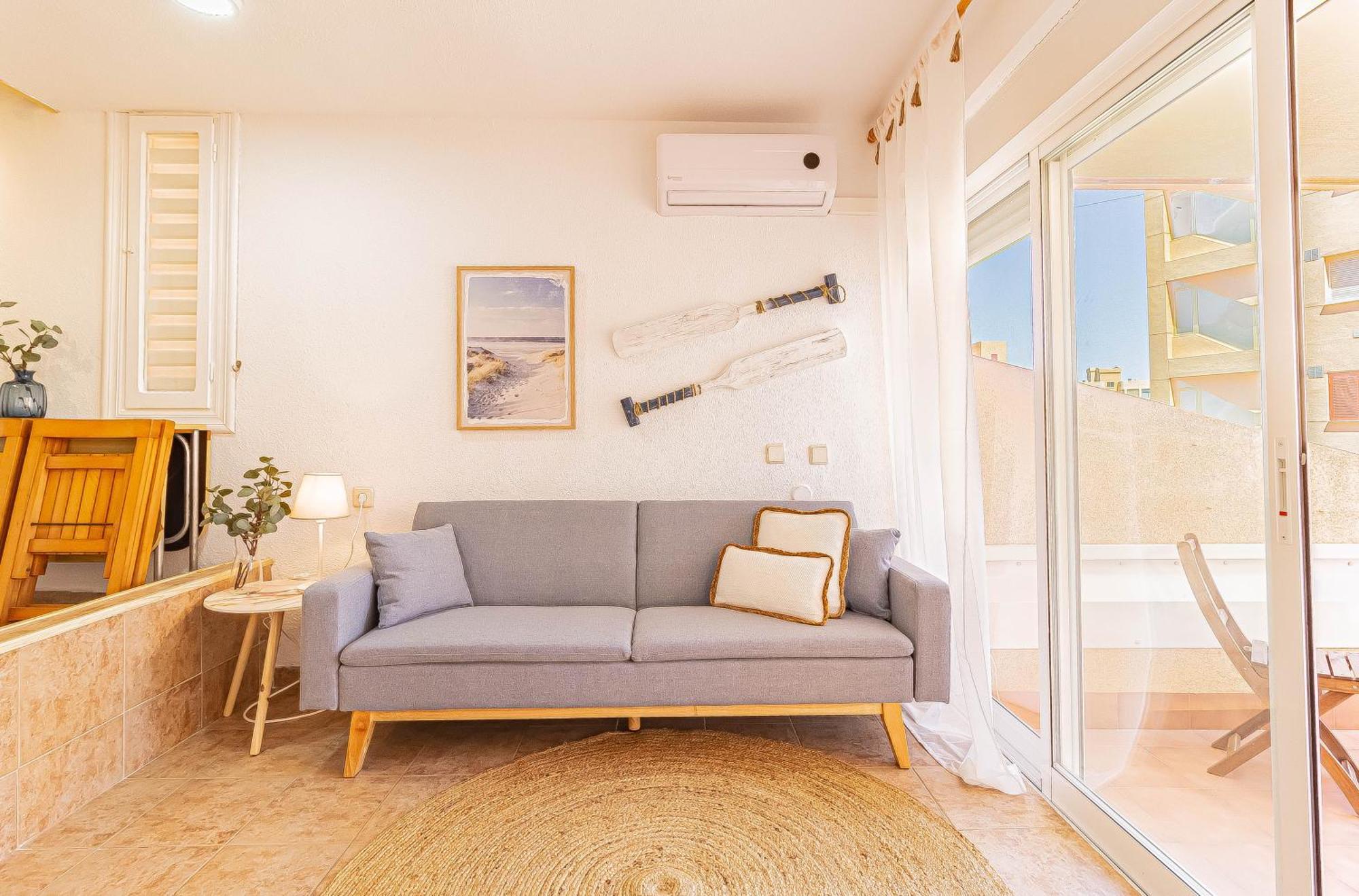 Appartamento La Pecera - La Manga Del Mar Menor - Edificio Monaco - Kilometro 7 - Cama Plegable Y Sofa-Cama Esterno foto