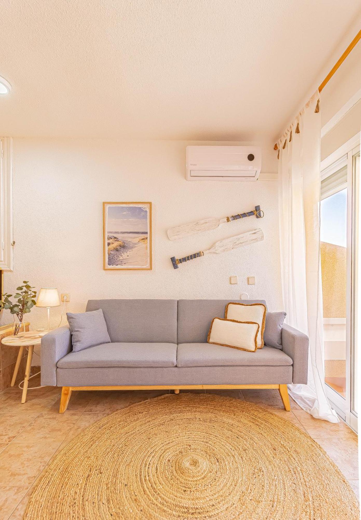 Appartamento La Pecera - La Manga Del Mar Menor - Edificio Monaco - Kilometro 7 - Cama Plegable Y Sofa-Cama Esterno foto