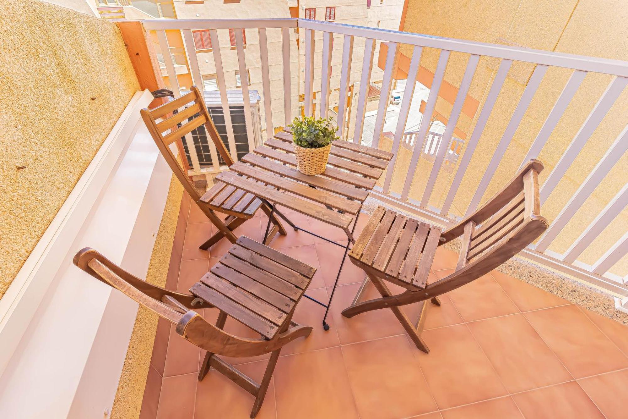 Appartamento La Pecera - La Manga Del Mar Menor - Edificio Monaco - Kilometro 7 - Cama Plegable Y Sofa-Cama Esterno foto