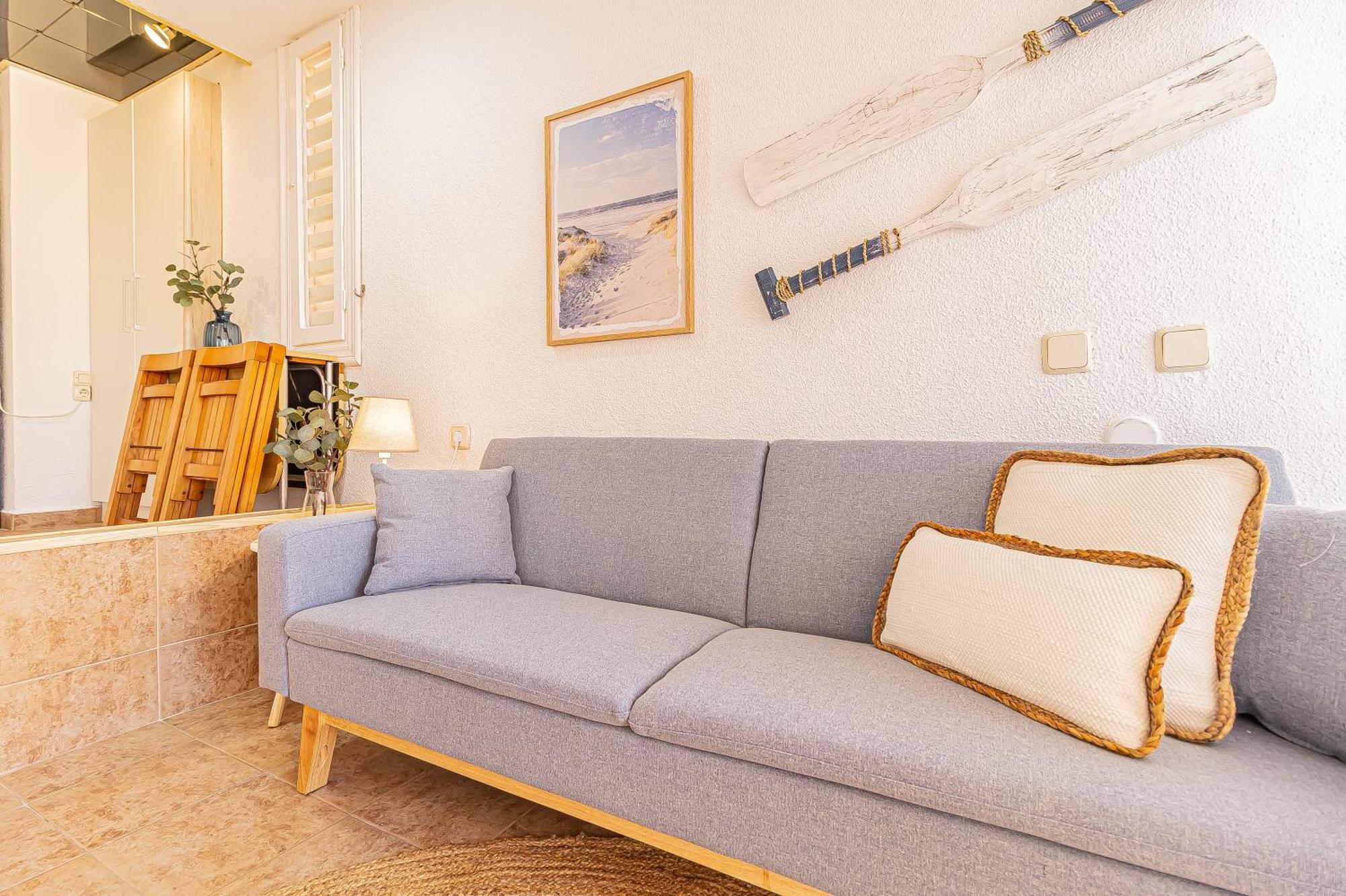Appartamento La Pecera - La Manga Del Mar Menor - Edificio Monaco - Kilometro 7 - Cama Plegable Y Sofa-Cama Esterno foto