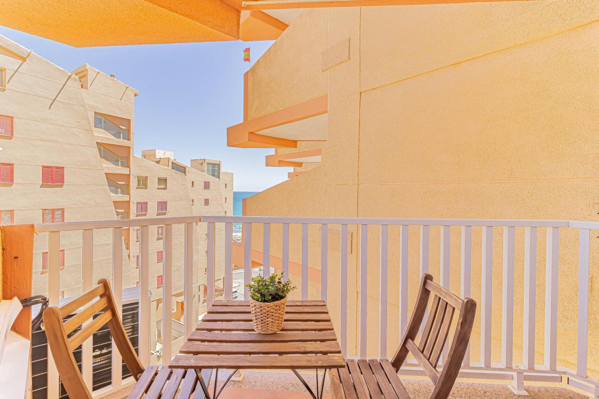 Appartamento La Pecera - La Manga Del Mar Menor - Edificio Monaco - Kilometro 7 - Cama Plegable Y Sofa-Cama Esterno foto