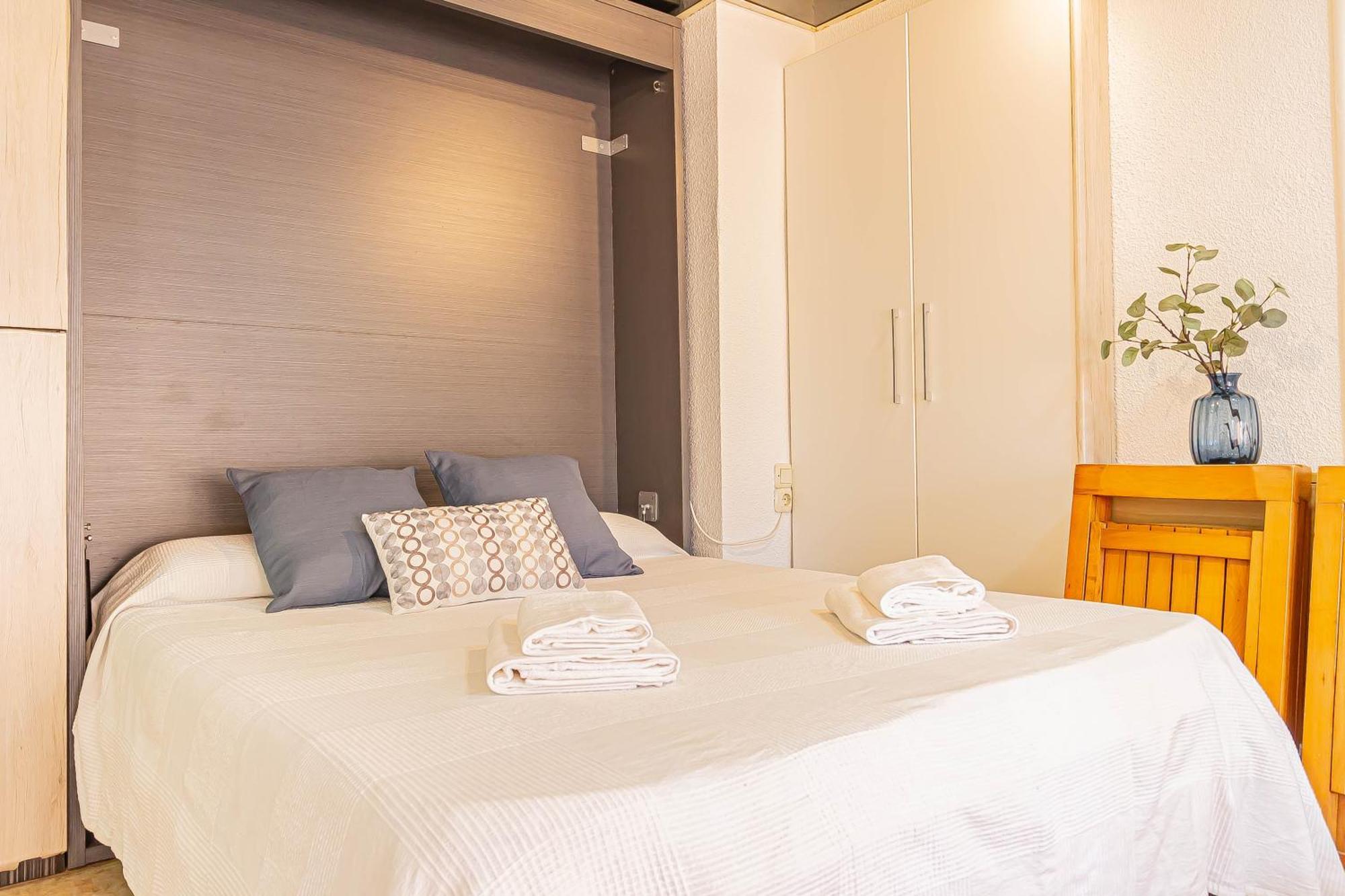 Appartamento La Pecera - La Manga Del Mar Menor - Edificio Monaco - Kilometro 7 - Cama Plegable Y Sofa-Cama Esterno foto