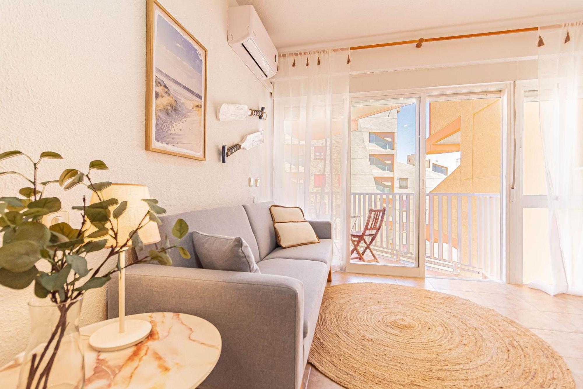 Appartamento La Pecera - La Manga Del Mar Menor - Edificio Monaco - Kilometro 7 - Cama Plegable Y Sofa-Cama Esterno foto