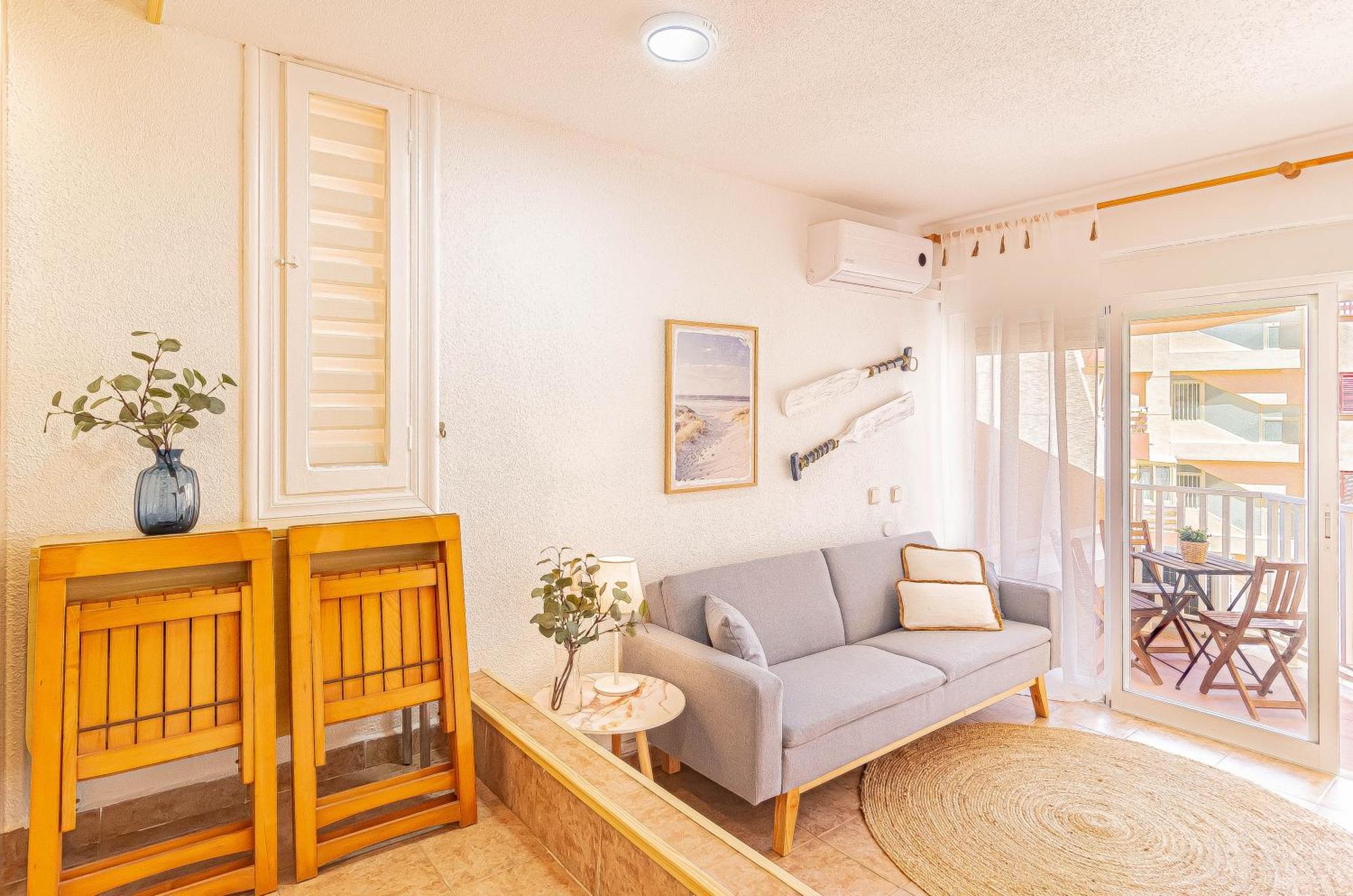 Appartamento La Pecera - La Manga Del Mar Menor - Edificio Monaco - Kilometro 7 - Cama Plegable Y Sofa-Cama Esterno foto