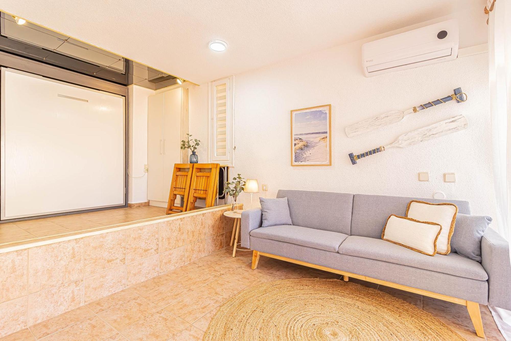 Appartamento La Pecera - La Manga Del Mar Menor - Edificio Monaco - Kilometro 7 - Cama Plegable Y Sofa-Cama Esterno foto