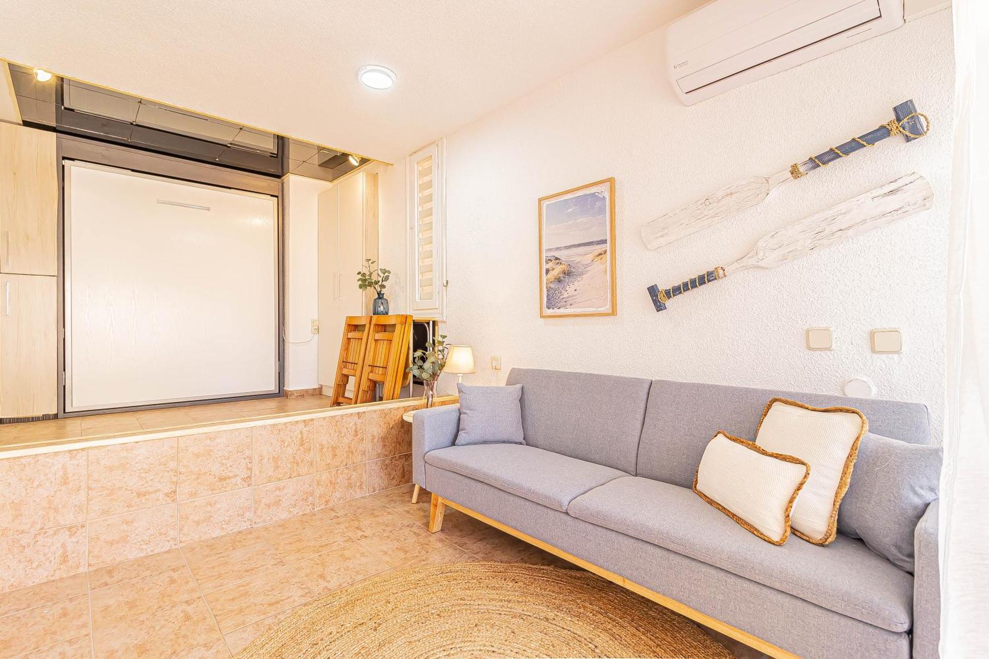 Appartamento La Pecera - La Manga Del Mar Menor - Edificio Monaco - Kilometro 7 - Cama Plegable Y Sofa-Cama Esterno foto