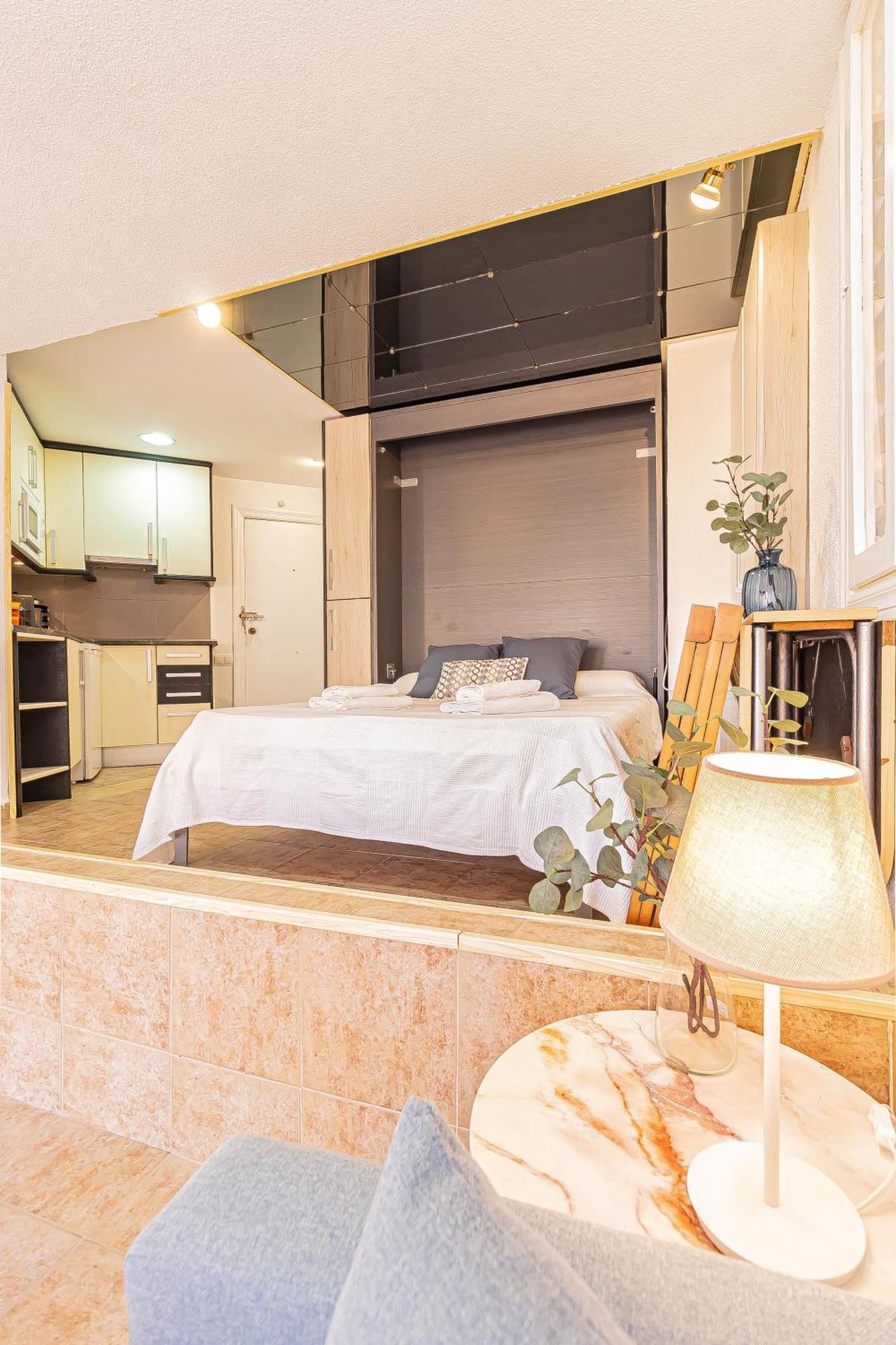 Appartamento La Pecera - La Manga Del Mar Menor - Edificio Monaco - Kilometro 7 - Cama Plegable Y Sofa-Cama Esterno foto