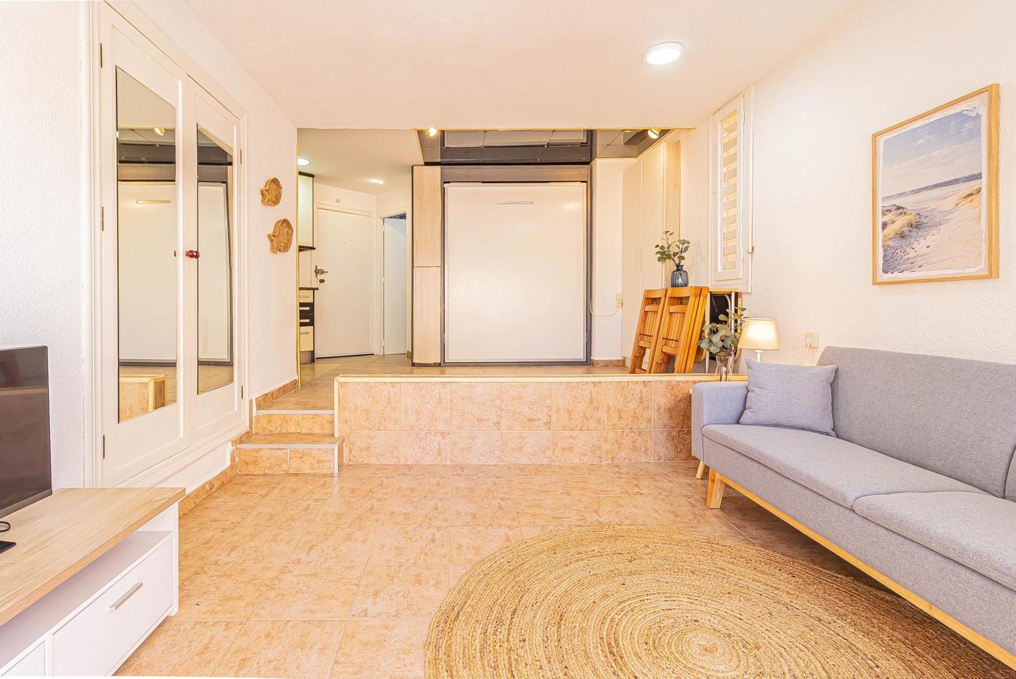 Appartamento La Pecera - La Manga Del Mar Menor - Edificio Monaco - Kilometro 7 - Cama Plegable Y Sofa-Cama Esterno foto