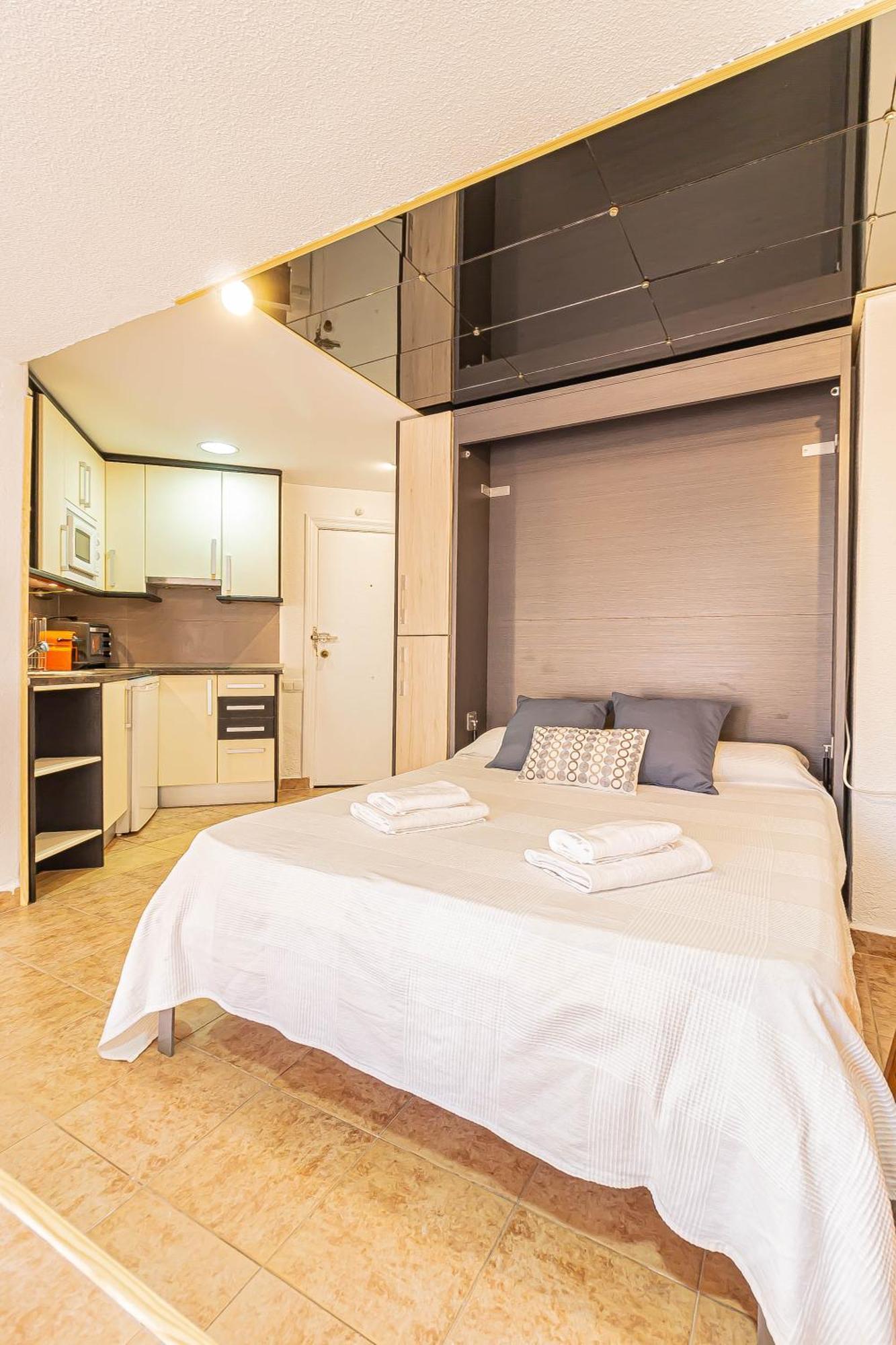 Appartamento La Pecera - La Manga Del Mar Menor - Edificio Monaco - Kilometro 7 - Cama Plegable Y Sofa-Cama Esterno foto