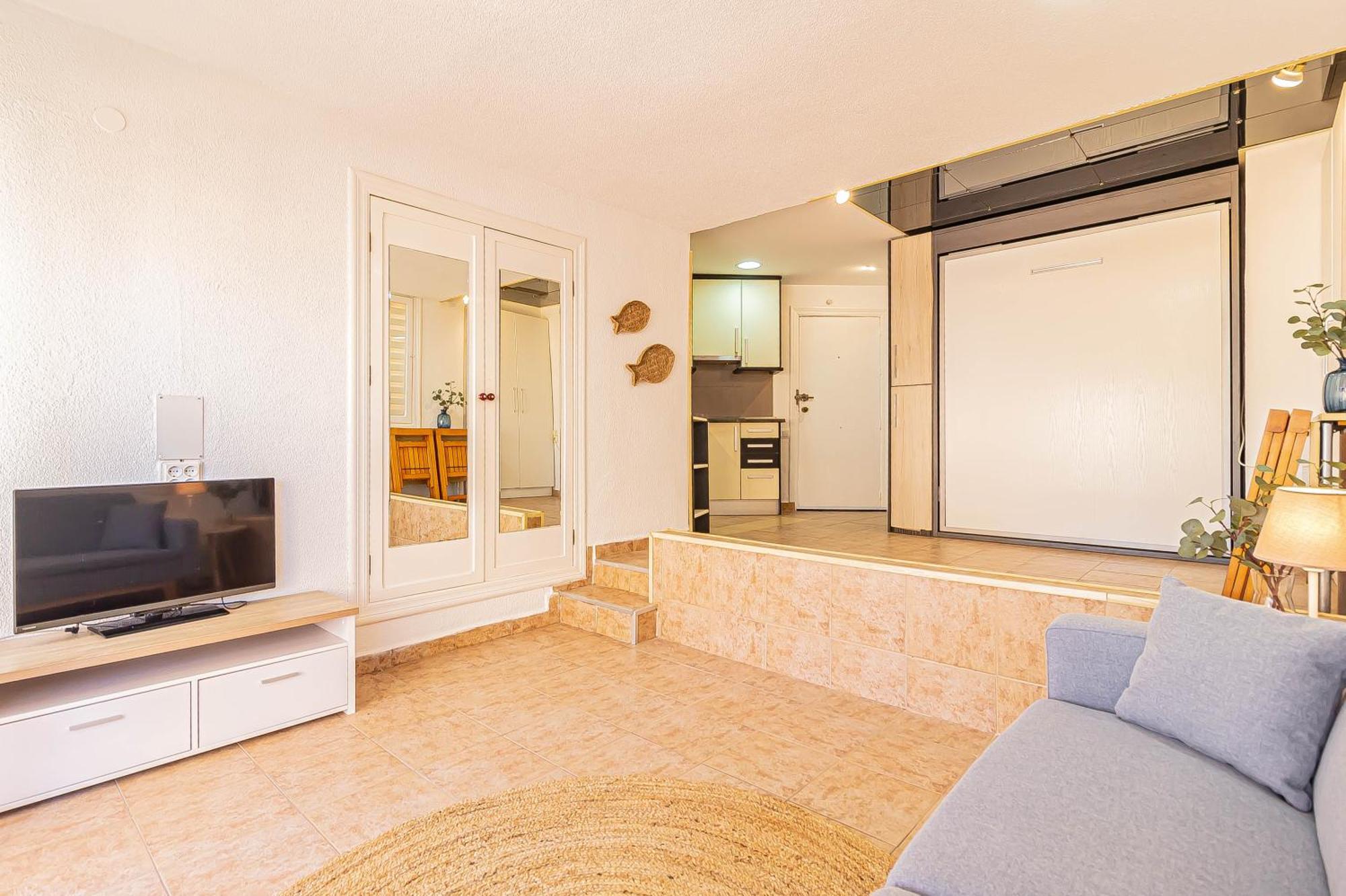 Appartamento La Pecera - La Manga Del Mar Menor - Edificio Monaco - Kilometro 7 - Cama Plegable Y Sofa-Cama Esterno foto