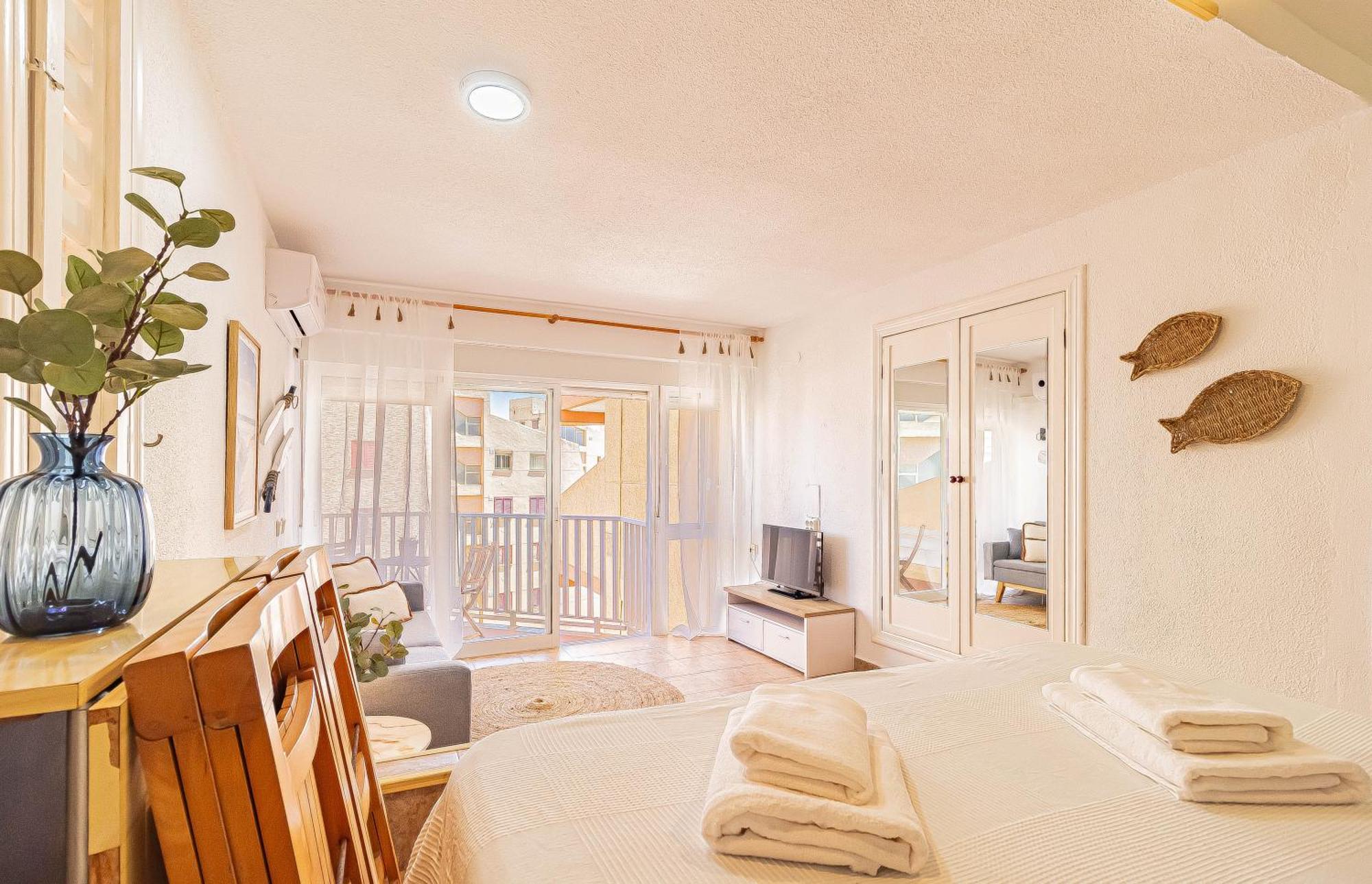 Appartamento La Pecera - La Manga Del Mar Menor - Edificio Monaco - Kilometro 7 - Cama Plegable Y Sofa-Cama Esterno foto