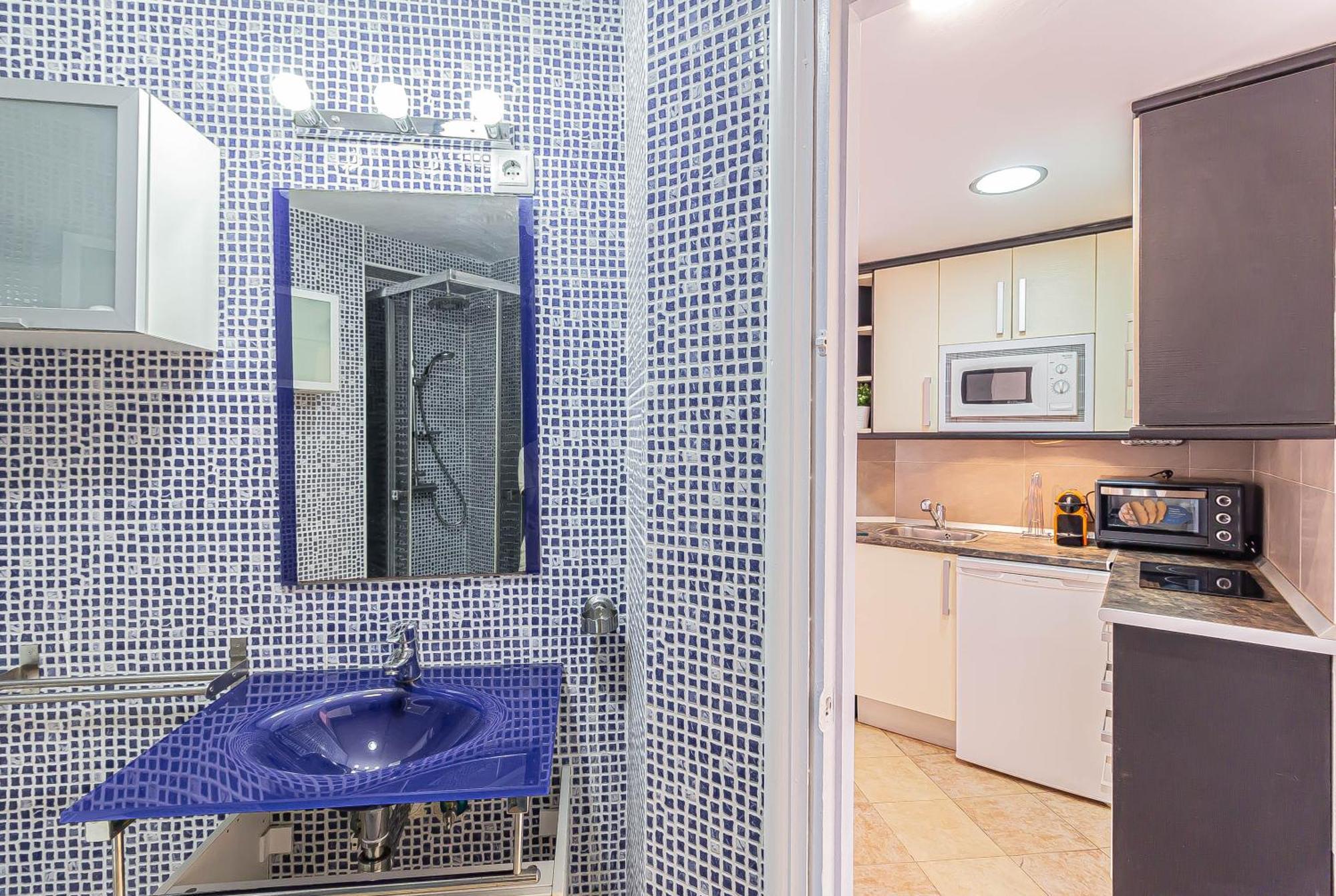 Appartamento La Pecera - La Manga Del Mar Menor - Edificio Monaco - Kilometro 7 - Cama Plegable Y Sofa-Cama Esterno foto