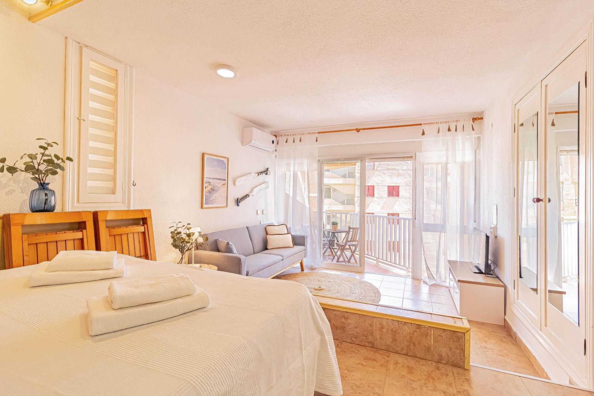 Appartamento La Pecera - La Manga Del Mar Menor - Edificio Monaco - Kilometro 7 - Cama Plegable Y Sofa-Cama Esterno foto