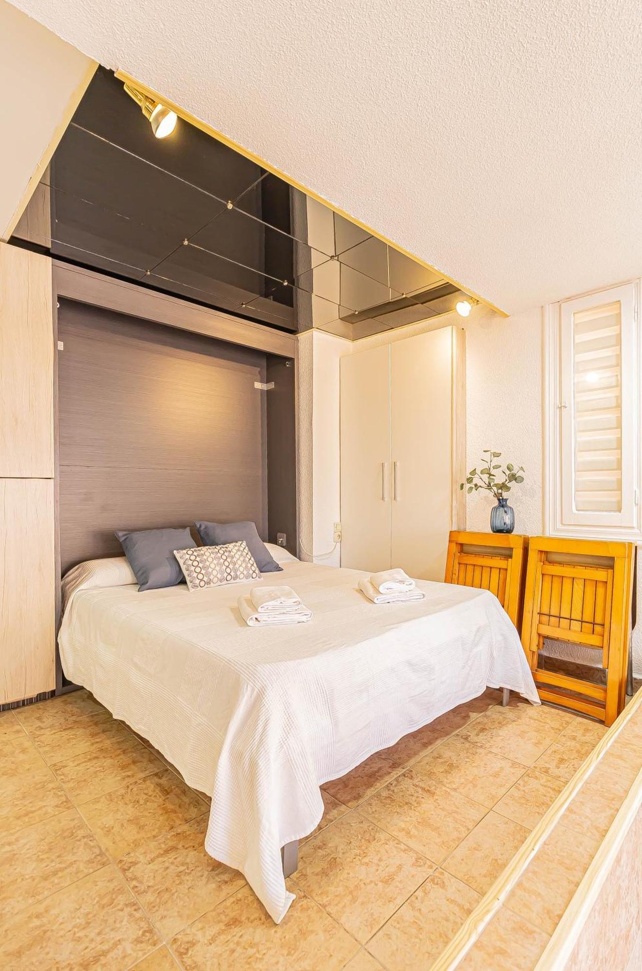 Appartamento La Pecera - La Manga Del Mar Menor - Edificio Monaco - Kilometro 7 - Cama Plegable Y Sofa-Cama Esterno foto
